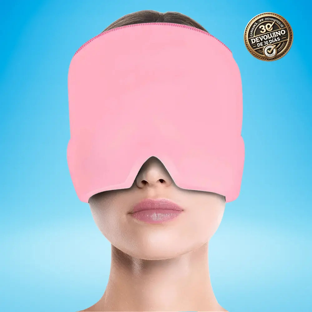 AuraCap - Gorro de Gel Para el Alivio de Migrañas