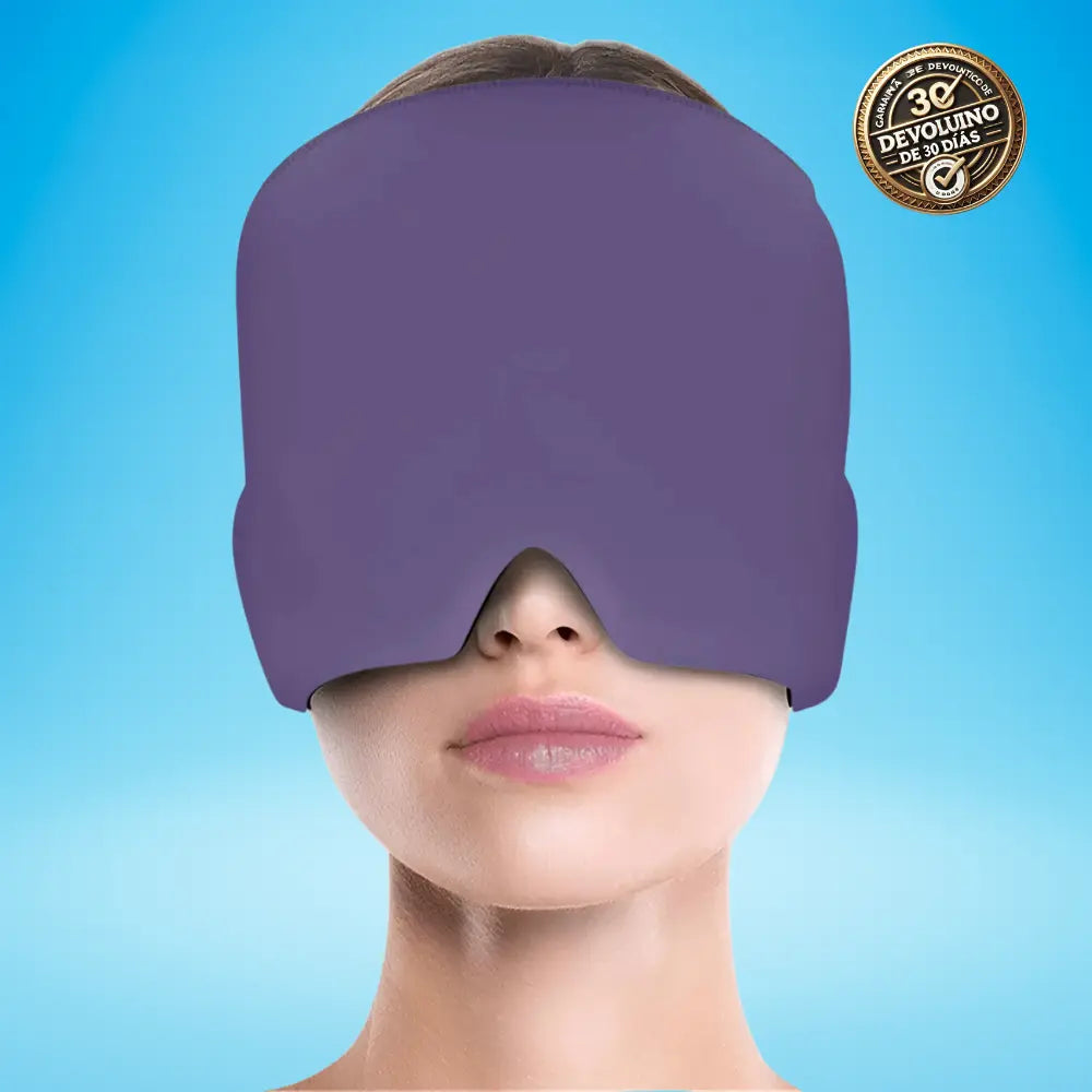 AuraCap - Gorro de Gel Para el Alivio de Migrañas