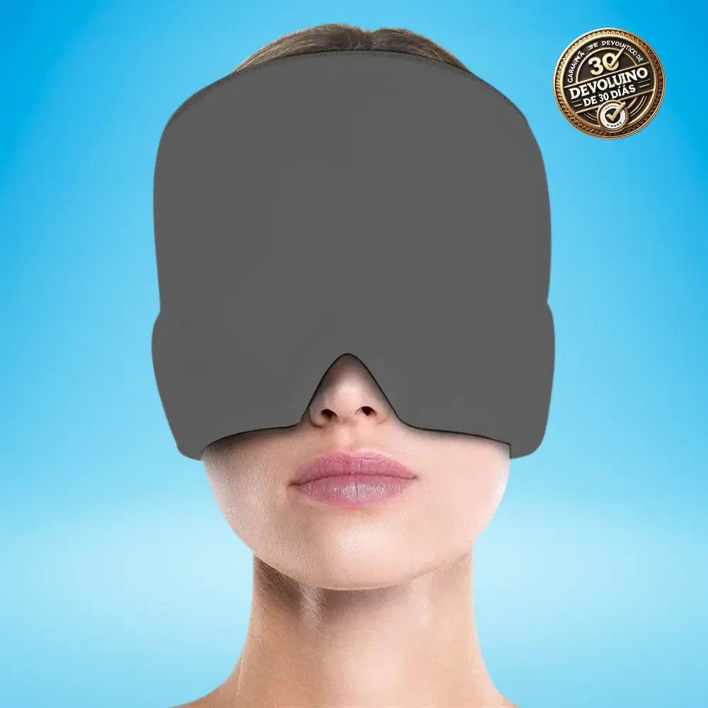 AuraCap - Gorro de Gel Para el Alivio de Migrañas