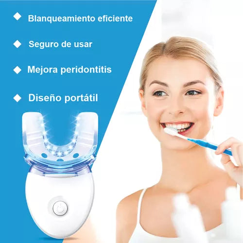DentiluxPro - Kit Blanqueador Dental