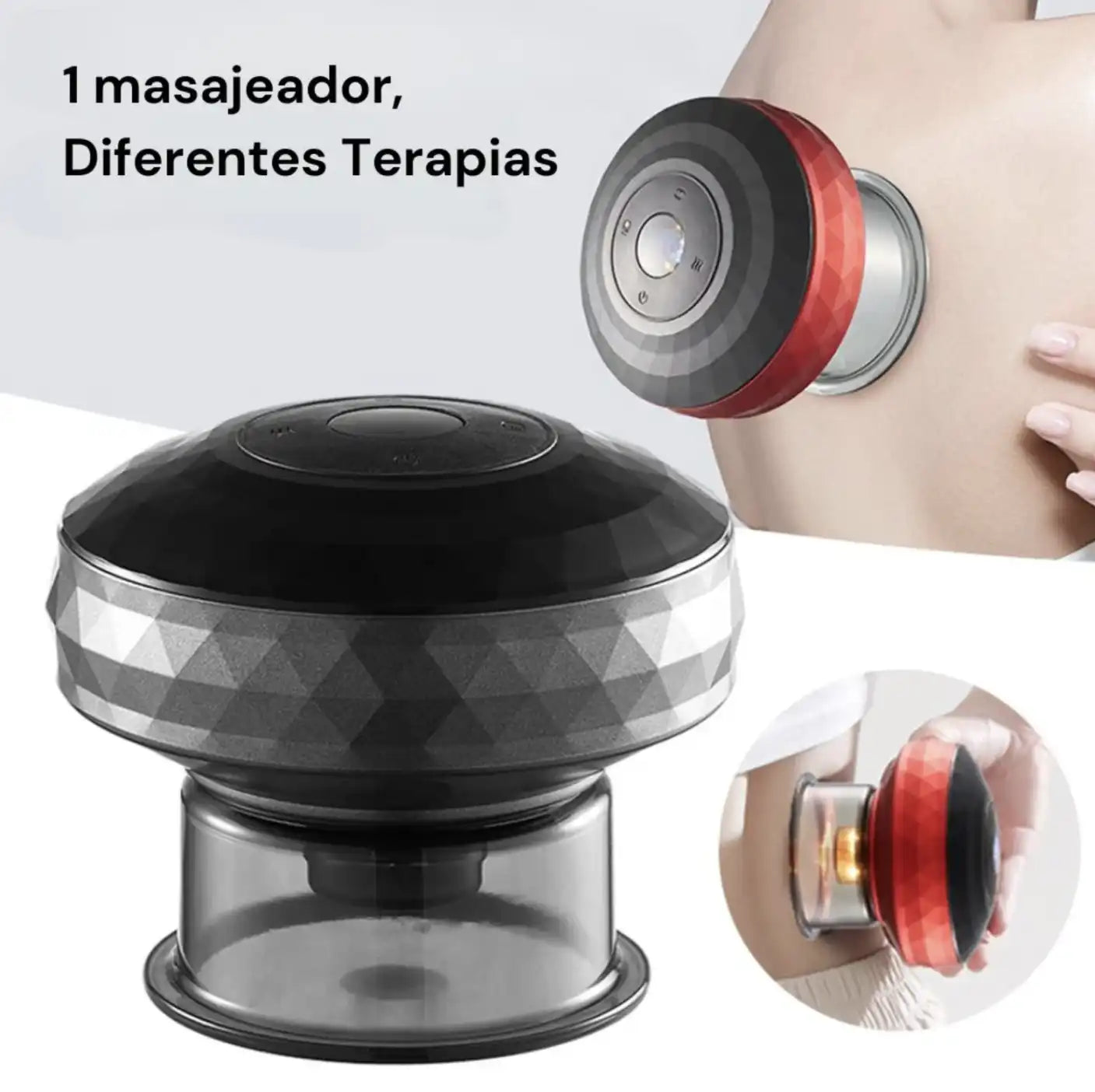 Masajeador de copas