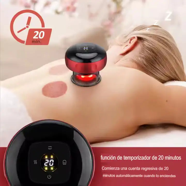 Masajeador de copas