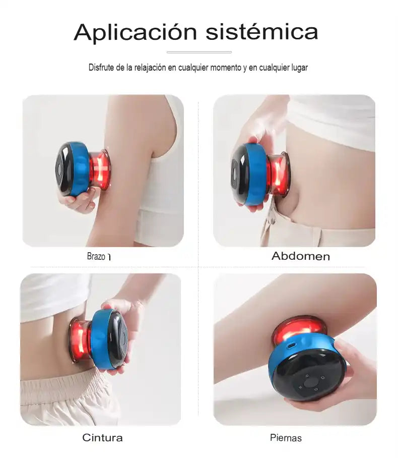 Masajeador de copas