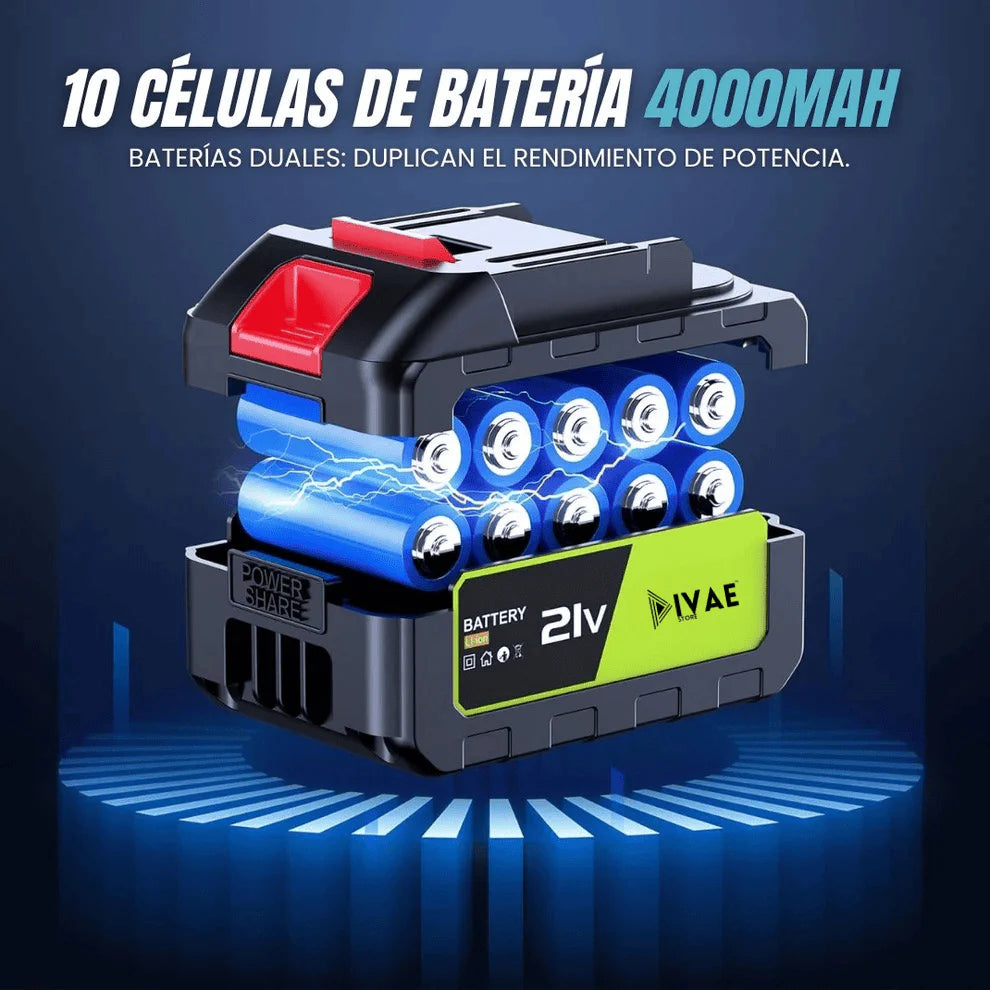 AirBlaster Pro™ con 2 Baterías y Maletín de REGALO