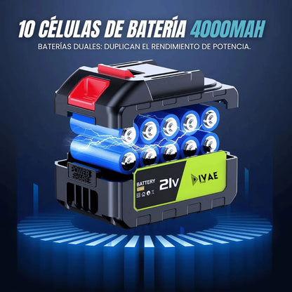 AirBlaster Pro™ con 2 Baterías y Maletín de REGALO