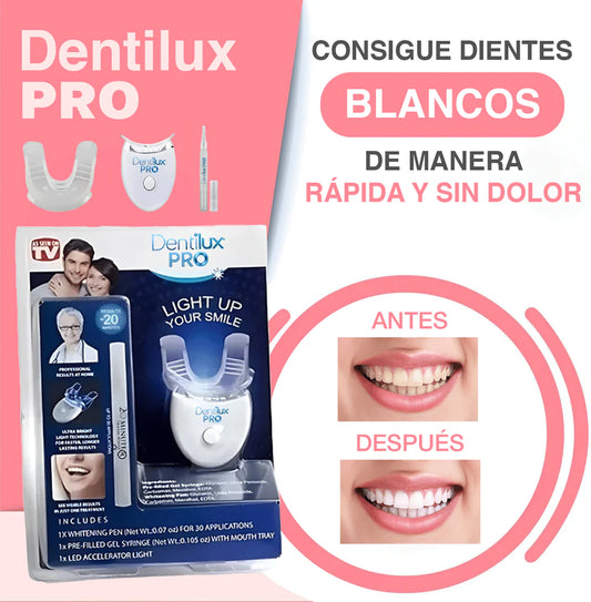 DentiluxPro - Kit Blanqueador Dental