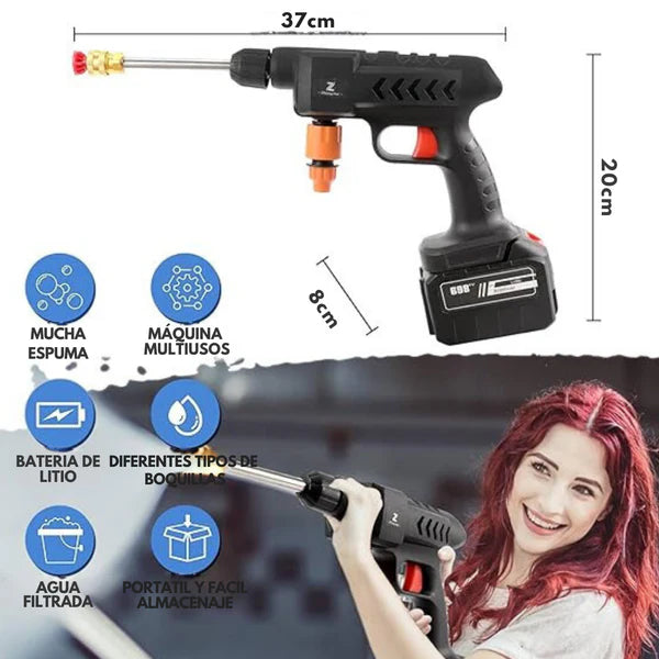 Lavadora de alta pressão - SUPER PISTOLA DE LIMPEZA