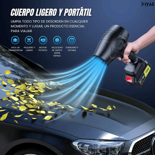 AirBlaster Pro™ con 2 Baterías y Maletín de REGALO