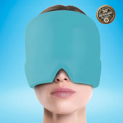 AuraCap - Gorro de Gel Para el Alivio de Migrañas
