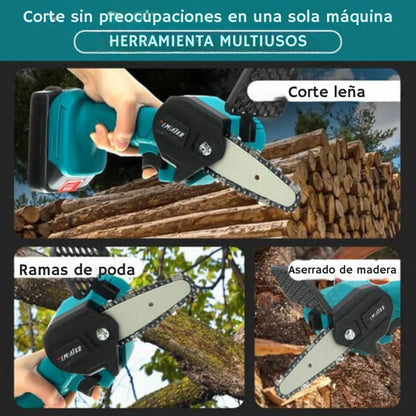 Sierra eléctrica de mano - ELECTRIC MINI CHAINSAW