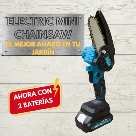 Sierra eléctrica de mano - ELECTRIC MINI CHAINSAW