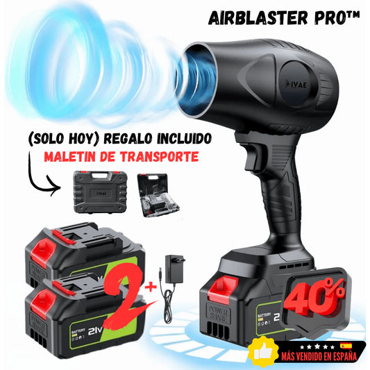 AirBlaster Pro™ con 2 Baterías y Maletín de REGALO